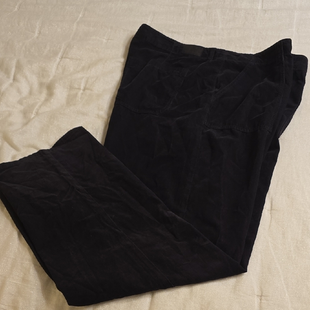 American Eagle Outfitters Black Straight Leg Pants